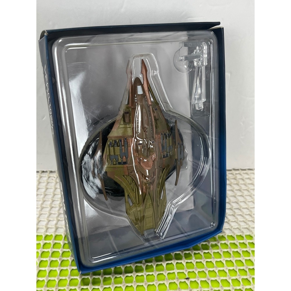 Star Trek Eaglemoss Lokirrim Warship Die-Cast Model Voyager 7605-A/A-NEW